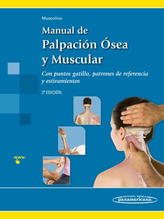 Manual De Palpacion Osea Y Muscular: Con Puntos Gatillo Patrones De Re