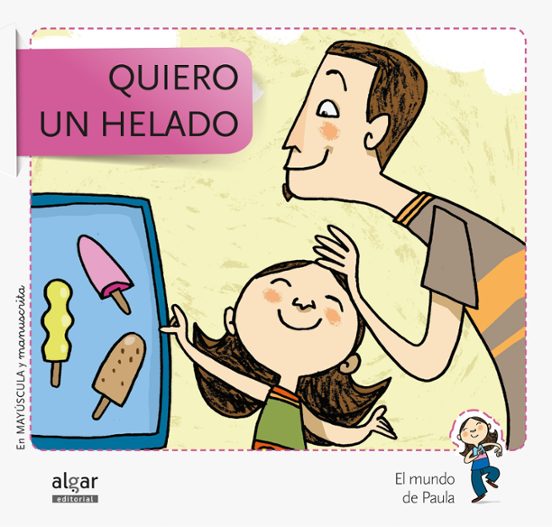 Quiero Un Helado -doble Grafía