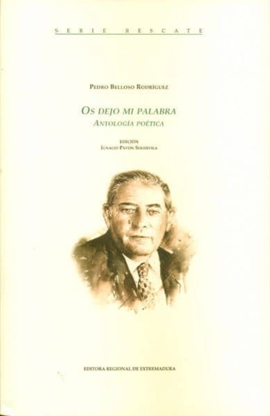 Os Dejo Mi Palabra: Antologia Poetica