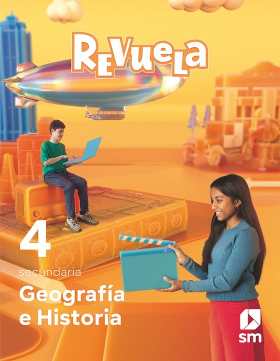Geografia e Historia 4º ESO Proyecto Revuela Ed 2023 Mec
