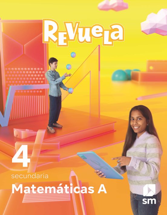 Matematicas 4º ESO Ccss Proyecto Revuela Ed 2023 Mec