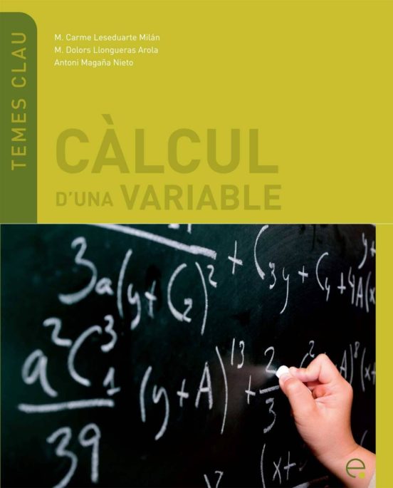 Calcul D Una Variable