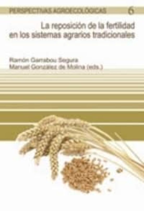 La Reposicion De La Fertilidad En Los Sistemas Agrarios Tradicion Ales