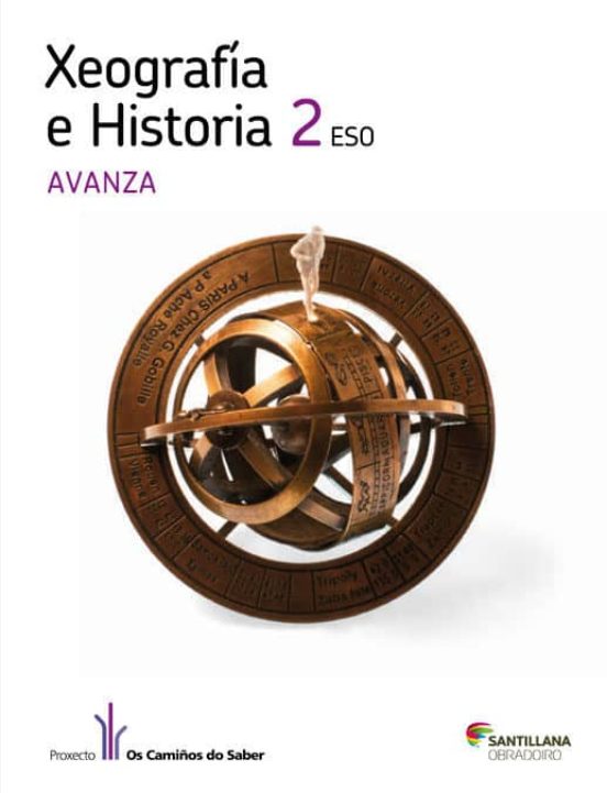 Xeografia E Historia Avanza Ed 2012 Gallego