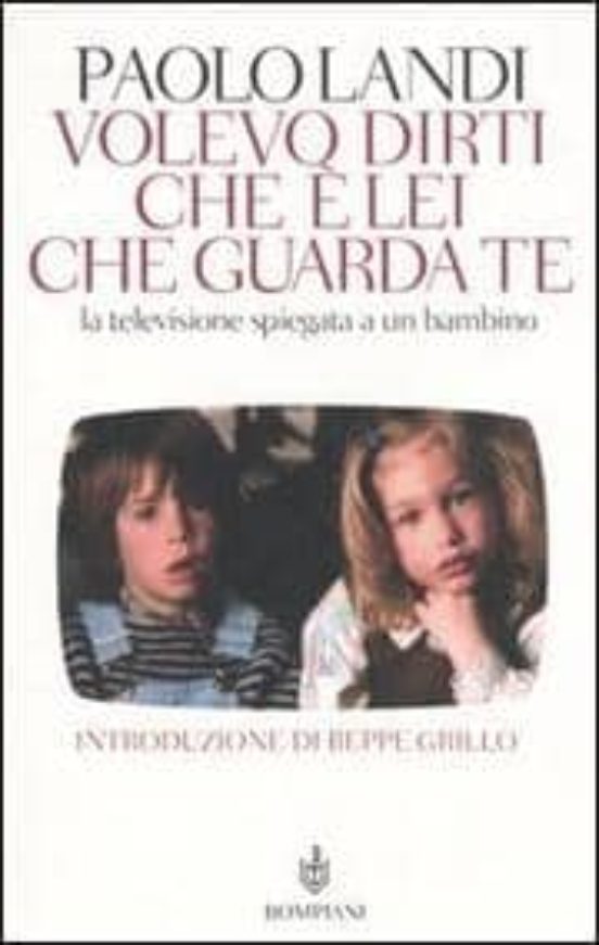 Volevo Dirti Che E Lui Che Guarda Te