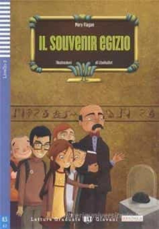 Il Souvebir Egizio + Cd Letture Graduate - Giovani - Livello 2