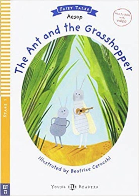 The Ant And The Grasshopper + Cdrom