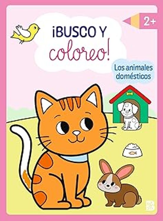 Busco Y Coloreo - Los Animales Domésticos