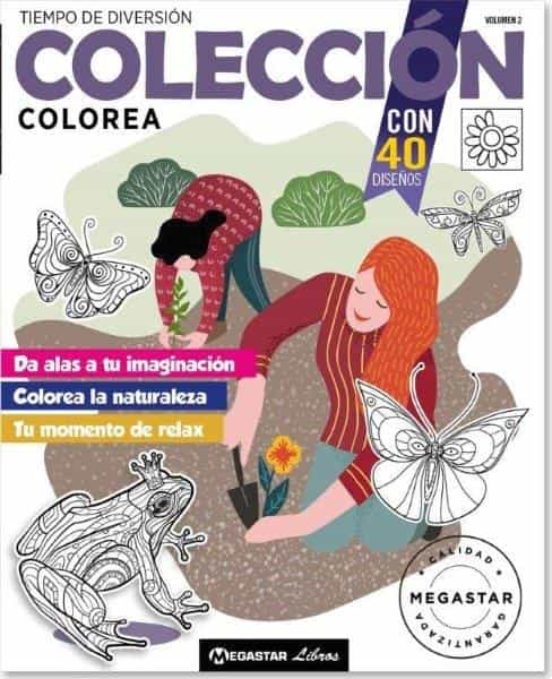 Coleccion Colorea 02. Tiempo De Diversion