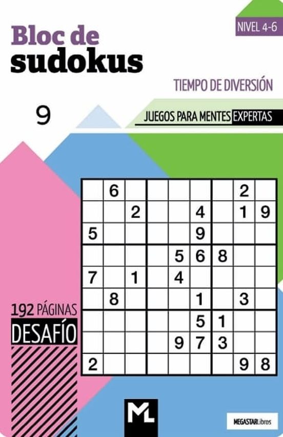 Bloc De Sudokus 9 Desafio