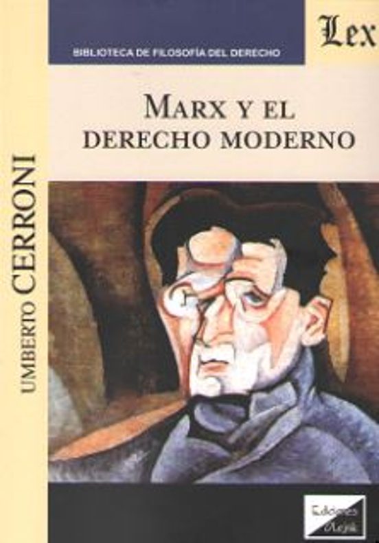 Marx Y El Derecho Moderno