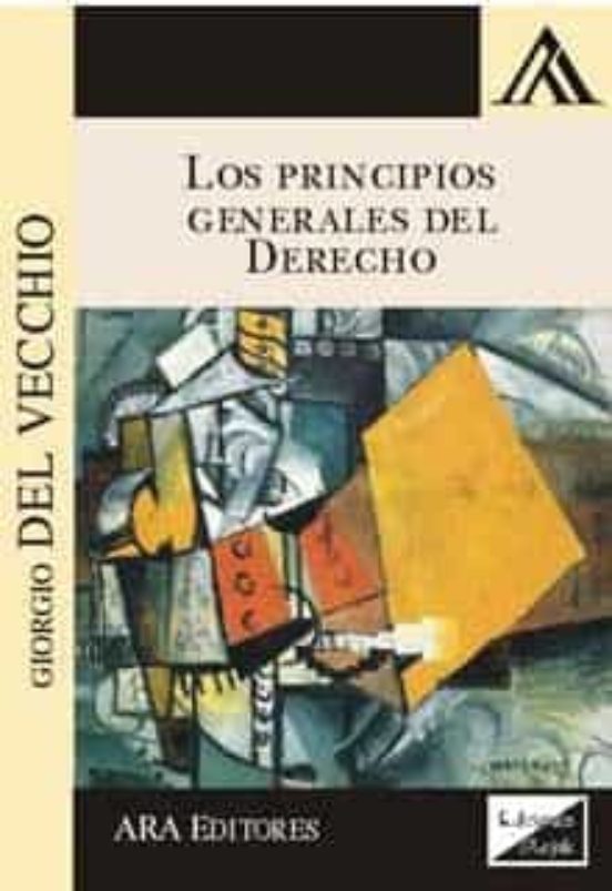 Los Principios Generales Del Derecho