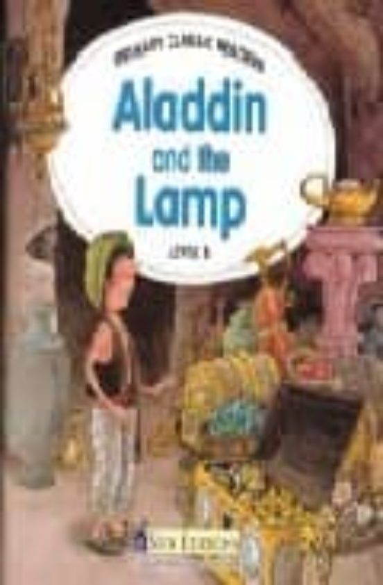 Classics 3: Aladdin & The Lamp + Audio Cd