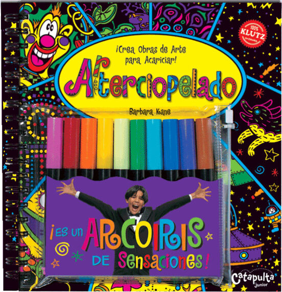 Aterciopelado: Crea Obras De Arte Para Acariciar