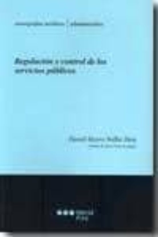 Regulacion Y Control De Servicios Publicos