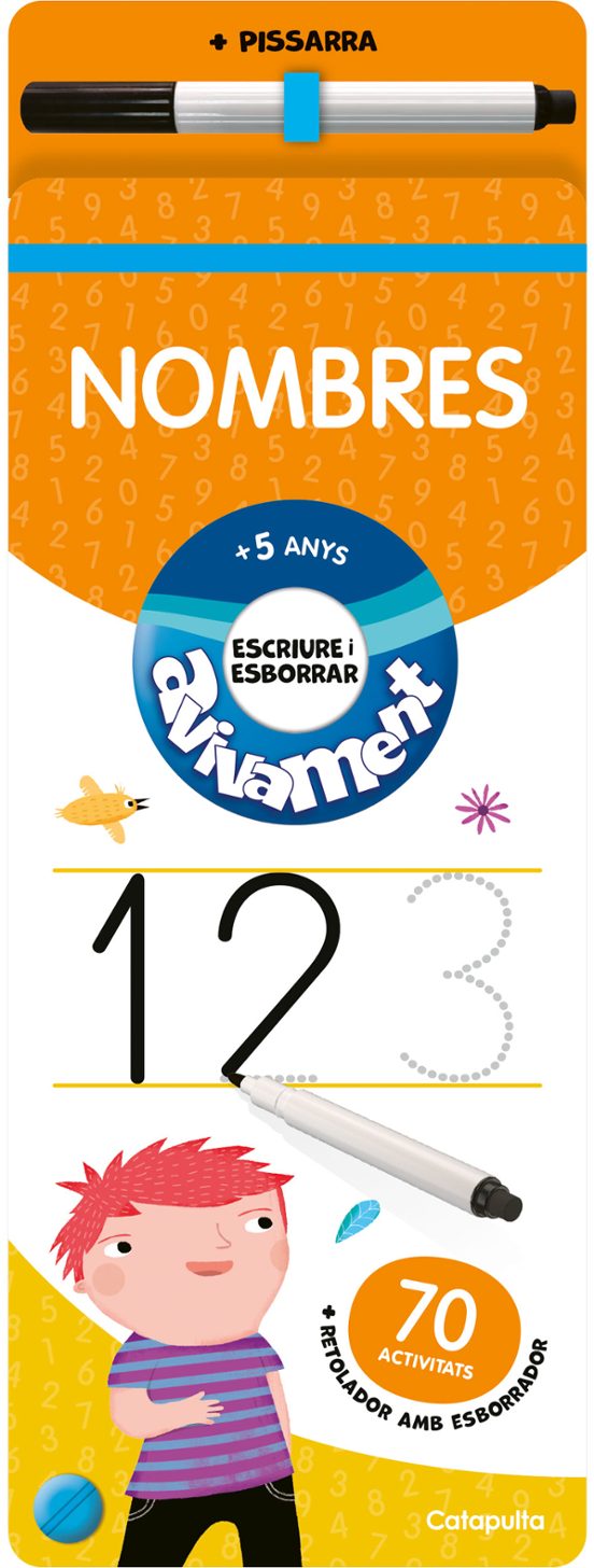 Avivament Escriure I Esborrar - Nombres