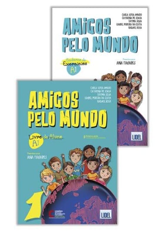 Amigos Pelo Mundo 1 Pack