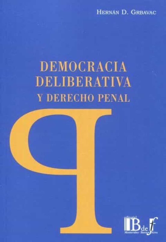 Democracia Deliberativa Y Derecho Penal