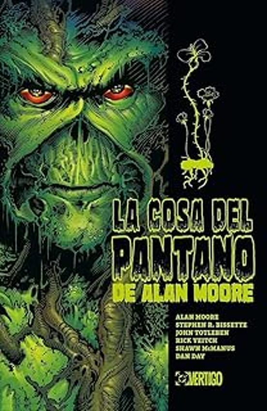 La Cosa Del Pantano De Alan Moore 1