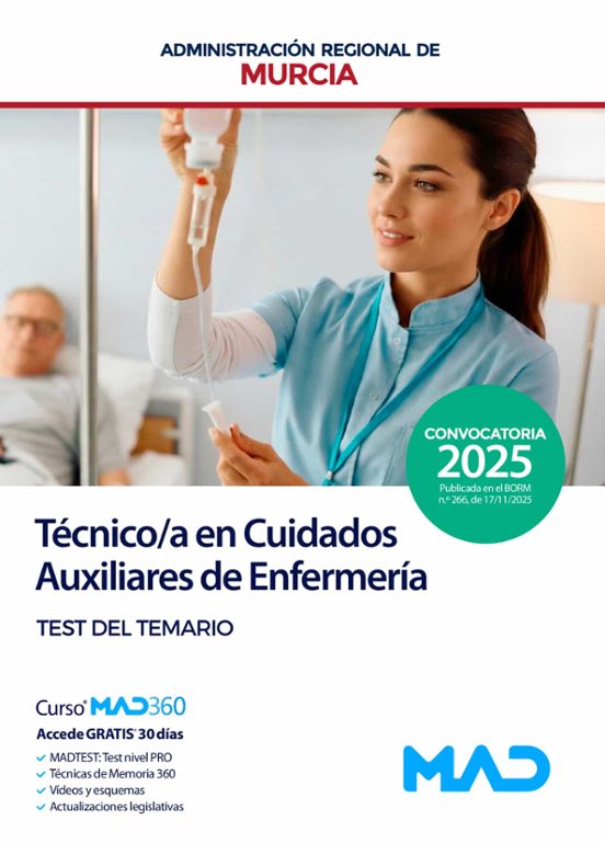 Cuerpo De Técnicos Auxiliares Opción Cuidados Auxiliares De Enfermería