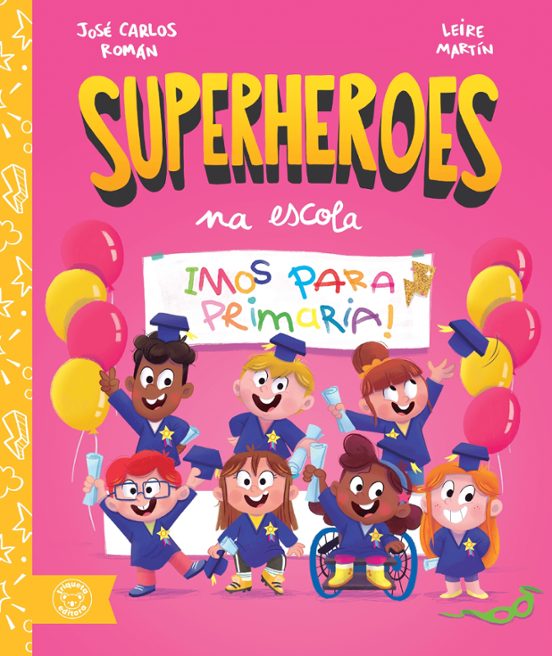 Superheroes Na Escola. Imos Para Primaria!