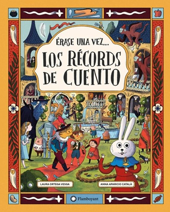 Érase Una Vez... Los Records De Cuento