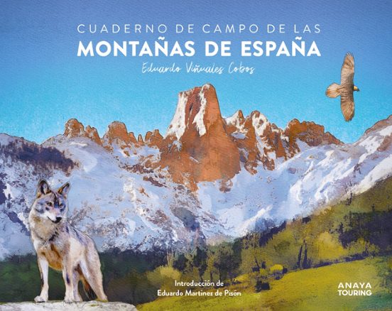 Cuaderno De Campo De Las Montañas De España 2026