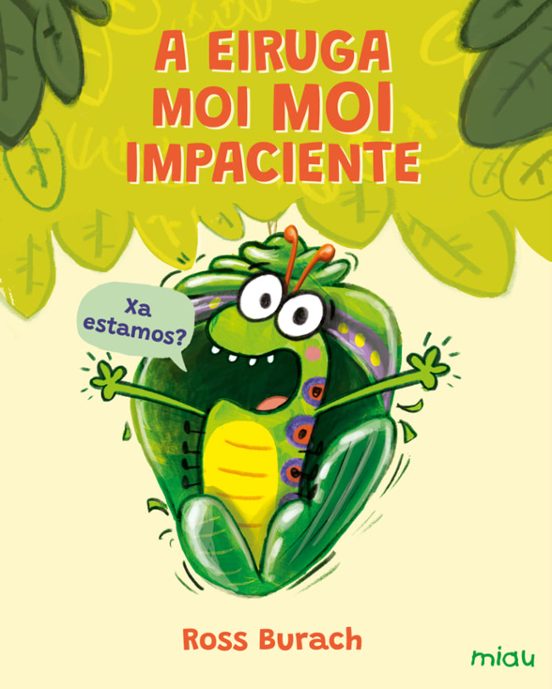 A eiruga moi moi impaciente