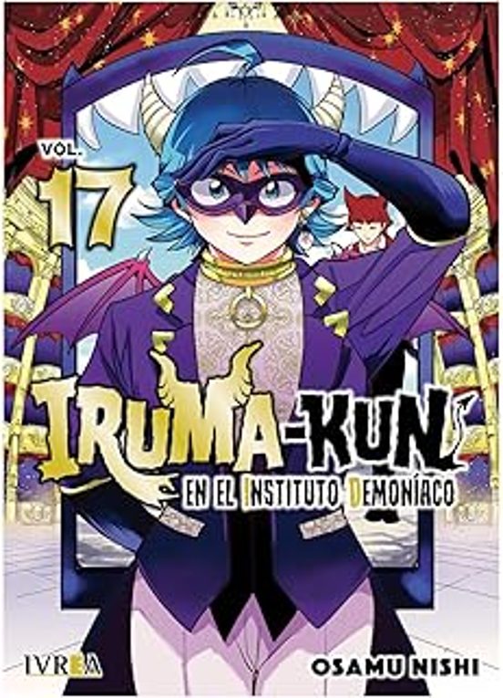 Iruma-kun En El Instituto Demoniaco 17