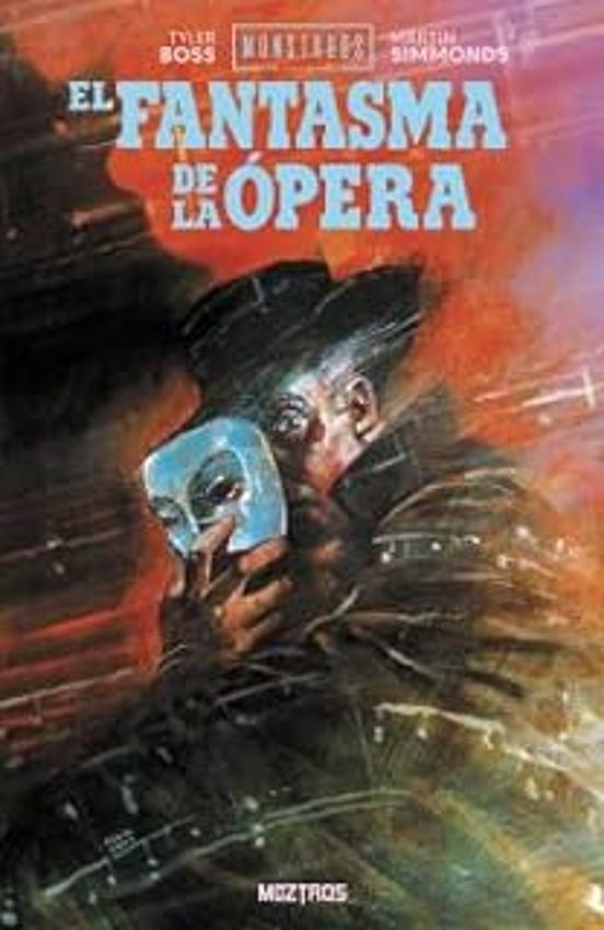 Monstruos de Universal: El fantasma de la ópera