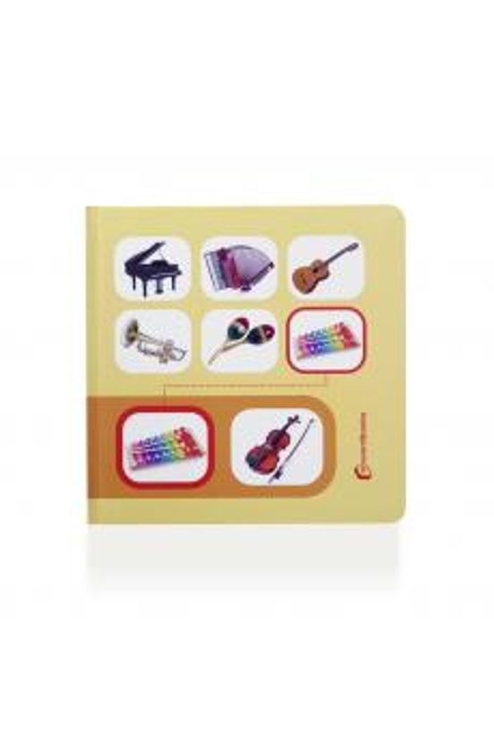 Busca Y Encuentra. Instrumentos Musicales