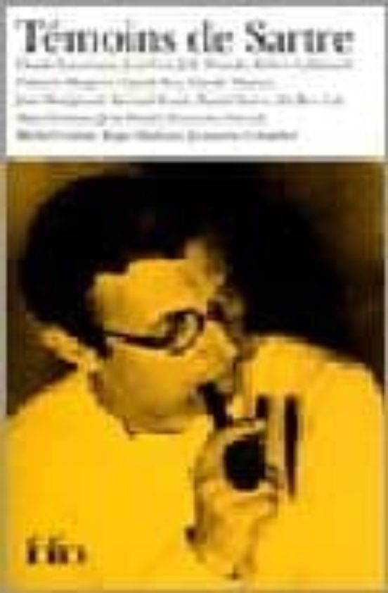 Temoins De Sartre