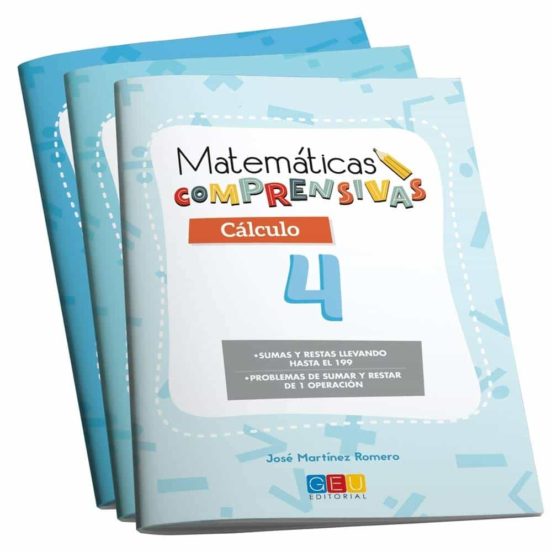 Pack Matematicas Comprensivas. Cuaderno Repaso Calculo 2º Primaria