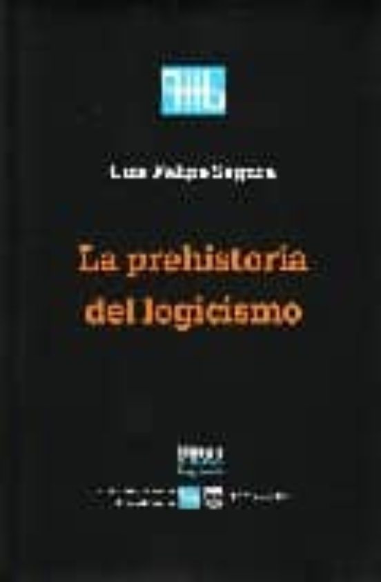 La Prehistoria del Logicismo