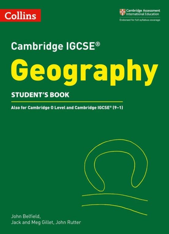 Cambridge Igcse Geography Student Book