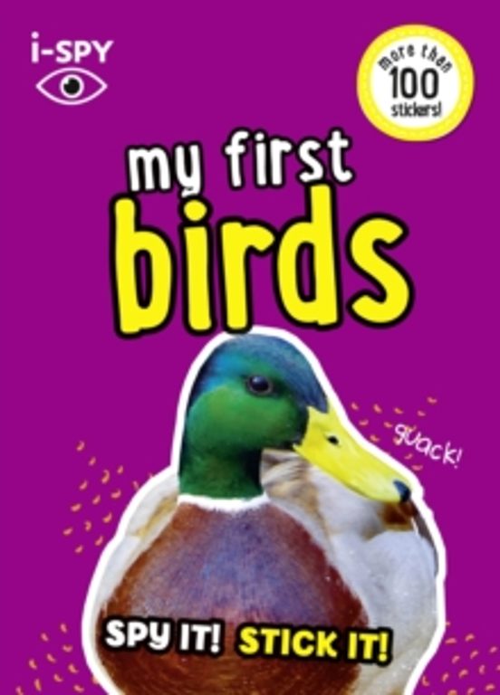 I-spy My First Birds
