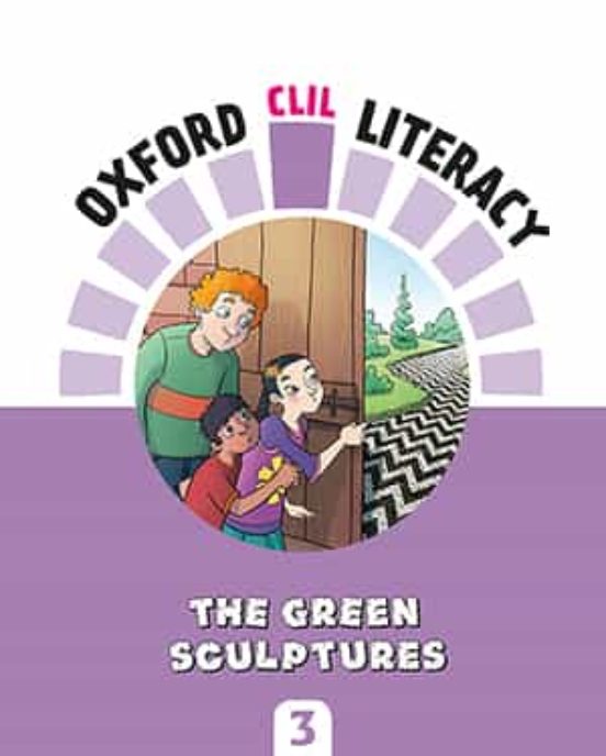 Literacy Art 3º Primaria. Green Sculptures Oxford Clil Literacy