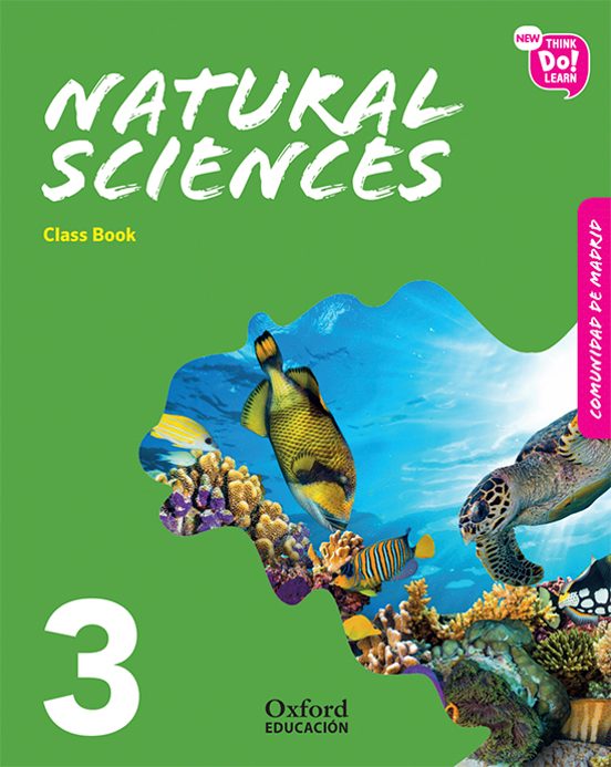 New Think Do Learn Natural 3 Class Book Mad