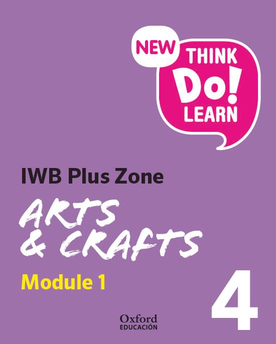 New Think do Learn Arts & Crafts 4 Educacion Primaria Class Book Modul
