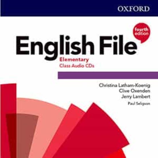 English File Elementary Class Aud Cd 4Ed