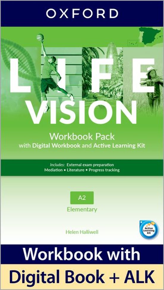 Life Vision Elementary 1º ESO Workbook