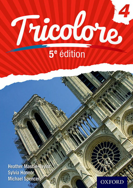 Tricolore 4: Student Book