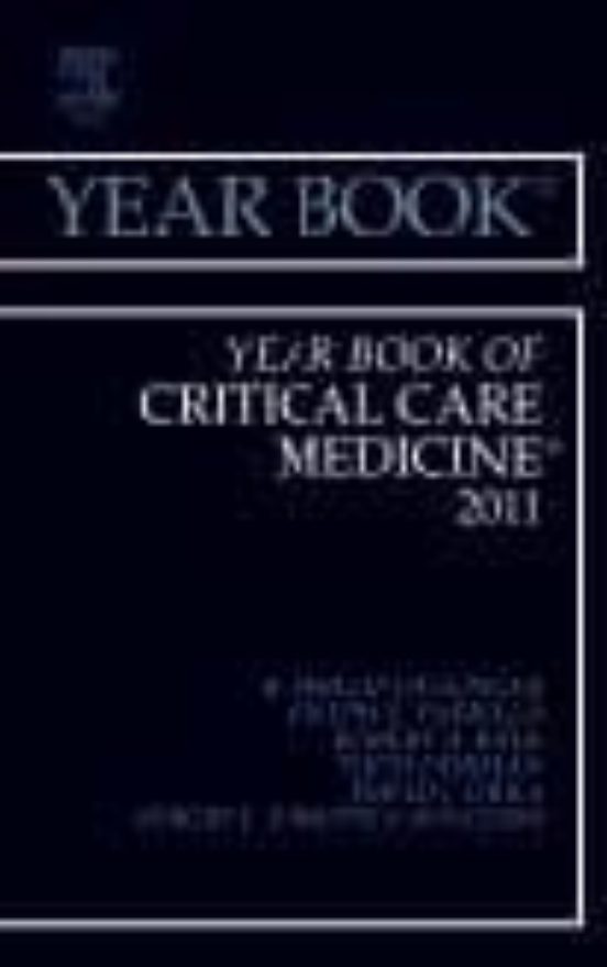 Year Book Of Critical Care Medicine 2012