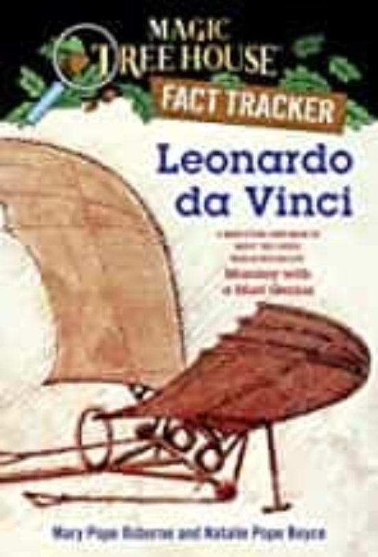 Leonardo Da Vinci: A Nonfiction Companion To Magic Tree House Merlin M