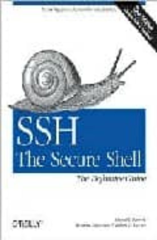 Ssh The Secure Shell: The Definitive Guide