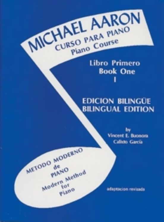 Michael Aaron Curso Para Piano Piano Course Libro Primero Book 1 Edici