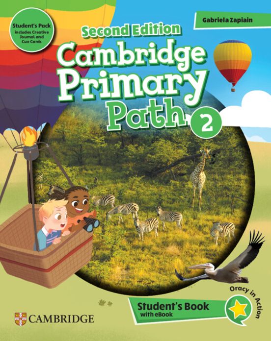 Cambridge Primary Path Level 2 Student S Book With My Creative Journal
