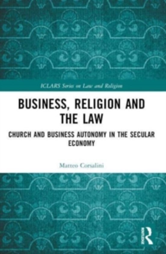 Business Religion And The Law