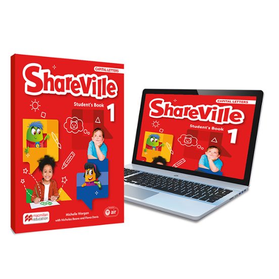 Shareville 1 Capital Letters Student S Book Epk