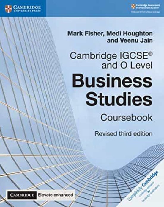 Cambridge Igcse And O Level Business Studies Revised Coursebook Wi